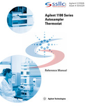 Agilent technologies 1100 Series Manuals | ManualsLib