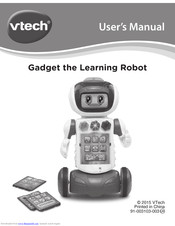 vtech gadget the learning robot