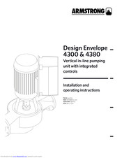 Armstrong Design Envelope 4380 Manuals