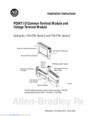 Allen-bradley POINT I/O 1734-VTM Manuals | ManualsLib