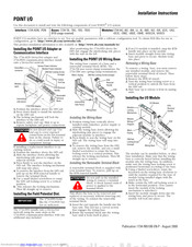 Allen-bradley POINT I/O 1734-OB4E Manuals | ManualsLib