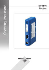 Mettler toledo EtherNet/IP-Module Manuals | ManualsLib
