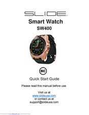 slide smartwatch sw300 manual