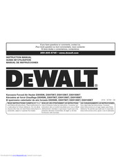 Dewalt DXH75KT Manuals | ManualsLib