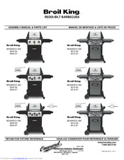 broil king monarch 320
