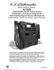 Schumacher SJ1328 Manuals | ManualsLib