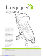 Baby jogger City tour 2 Manuals 