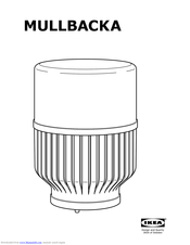 mullbacka led table lamp