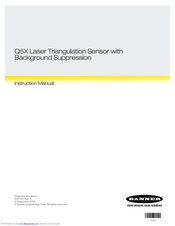 Banner Q5xklaf2000 Q8 Instruction Manual Pdf Download