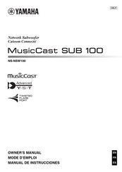 musiccast sub 100 subwoofer