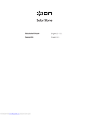 ion solar stone multi