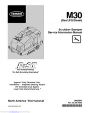 Tennant M30 Manuals