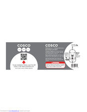 Cosco FINALE Manuals | ManualsLib