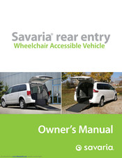 Savaria Toyota Sienna Manuals | ManualsLib