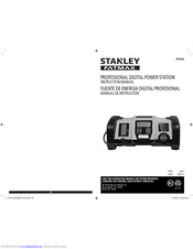 Stanley Fatmax Professional Power Station User Manual - News Current