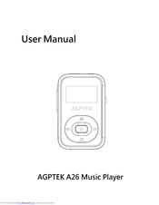 Agptek A26 Manuals