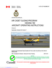 Cessna 182 Manuals | ManualsLib