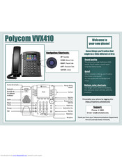 Polycom VVX 311 Manuals | ManualsLib