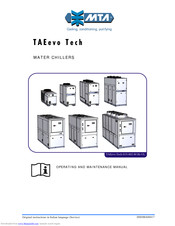 Mta TAEevo Tech 802 Manuals | ManualsLib