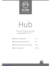 Sure petcare Hub Manuals | ManualsLib