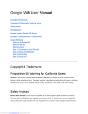 Google AC-1304 Manuals | ManualsLib