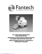 Fantech DBF110 Manuals | ManualsLib