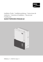 Sma Solar Technology Sunny Tripower Storage 60 Manuals Manualslib
