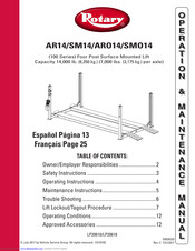 Rotary SMO14 Manuals | ManualsLib