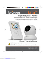 levana baby monitor app