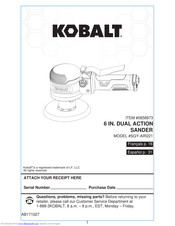 kobalt sgy manual user manualslib manuals pages