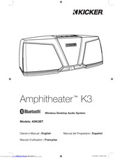 kicker amphitheater k3