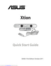Asus Xtion Manuals | ManualsLib