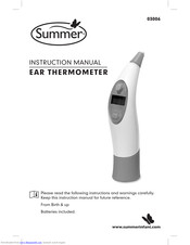 summer ear thermometer