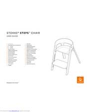 stokke steps bouncer textile set