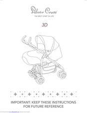 silver cross pram manual