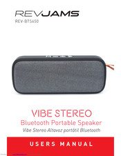 revjams satellite bluetooth led speaker