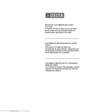 Delta MultiChoice 17 Series Manuals | ManualsLib