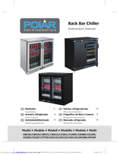 Polar refrigeration DP286 Manuals 