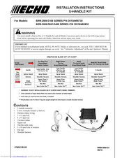 Echo SRM-3100 Series Manuals | ManualsLib