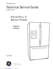 Refrigerator Removing Space Saving Ice Bucket