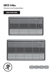 Mackie Onyx 24-4 Manuals | ManualsLib
