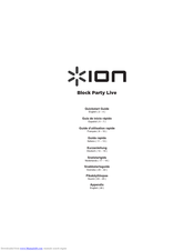 ion audio block party live ipa25p