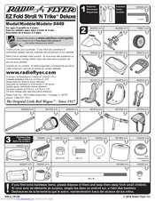 radio flyer stroll n trike manual