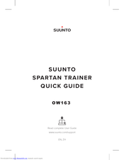suunto ow163