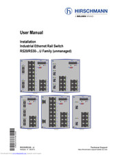 Hirschmann RS30-0802 Series Manuals | ManualsLib