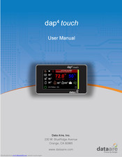 Data aire dap4 touch Manuals | ManualsLib