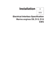 D13 Engine Manual