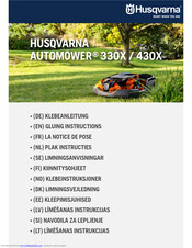 Husqvarna automower 330x bruksanvisning