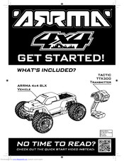 arrma granite 4x4 blx manual