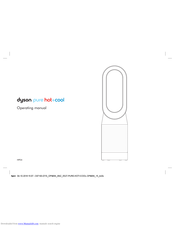 Argos Product Support For Dyson Am09 White Silver Hot And Cool Fan Heater 415 4062